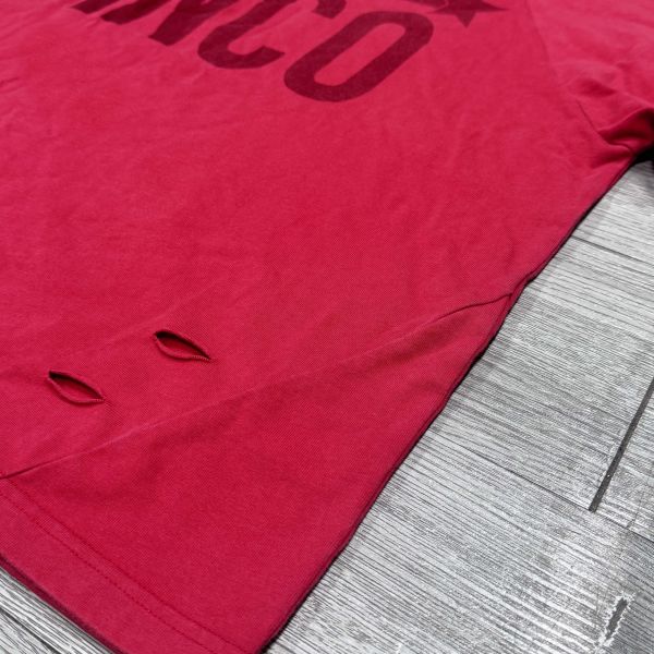 Wholesale High Quality Cropped Oversized Printed Men's T-shirt Custom Boxy Plus Size 100% Cotton Summer Short Sleeve Tshirt
