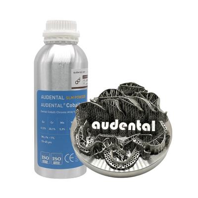 Cobalt Alloys Powder for Dental Metal Teeth Audental OEM ODM