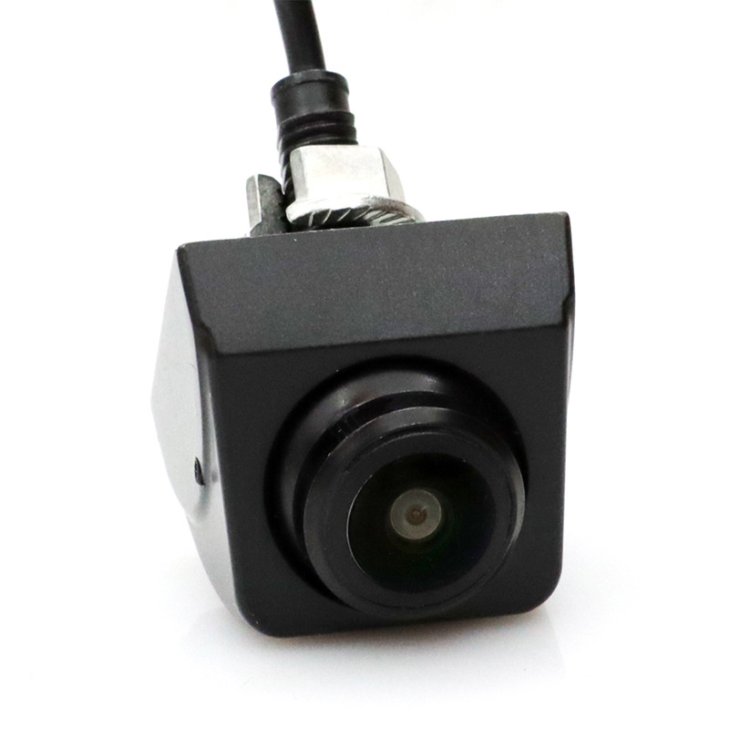 1080P Night Vision Metal Housing Car Backup Camera 360° Adjustable Fisheye Lens for Front Side Rear View Vehicle Safety Observation