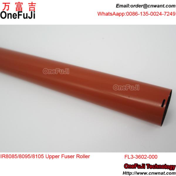 IR8105 8085 Upper Fuser Roller FL3-3602-000 for Canon IR8085 IR8095 IR8105 Copier Heating Roller