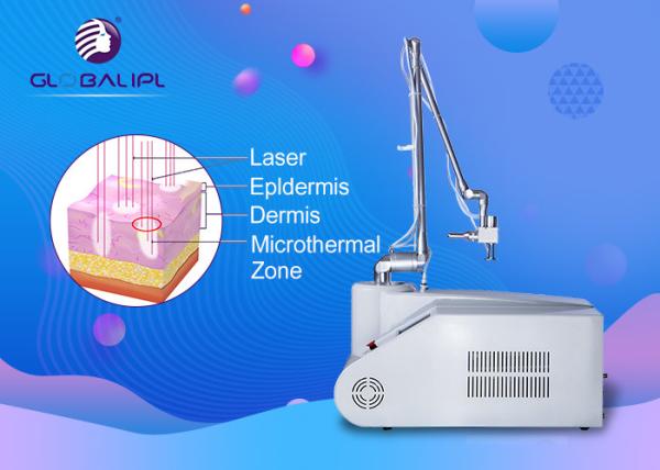 Super Pulsed CO2 Fractional Laser Machine For Face Wrinkle Removal Multifunctional