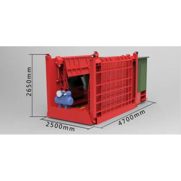 CT-21 Mobile Vehicle Inspection Facility MVIF Vehicle Testing Stations For Heavy Duty Mobile Vehicle