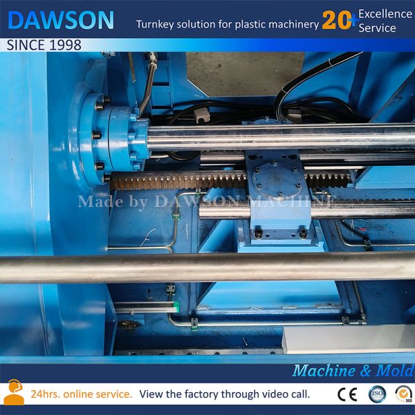 Cost-effective 1000L IBC Tank Blow Molding Machine with Accumulator Head Design and Servo Motor System