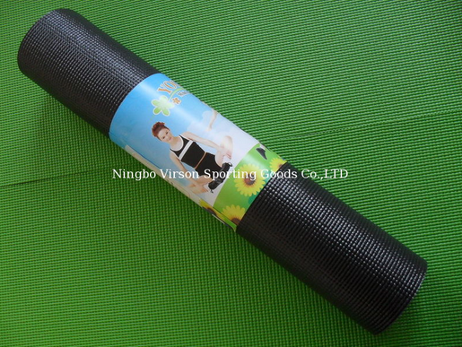 PVC Yoga Mat, Yoga Accessory, Fitness Gym Exercise Mat