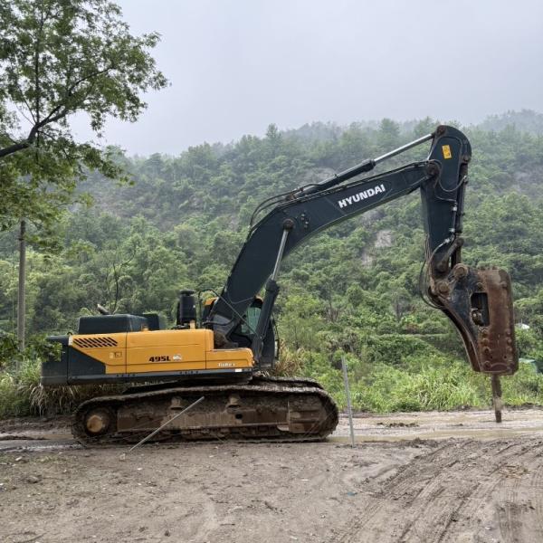 Perfect Condition Used Excavator Hyundai 495Ls Hot Sale