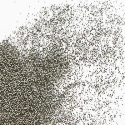 Grenailles d'acier inoxydable atomisé SS304 à faible émission de poussière, austénitique