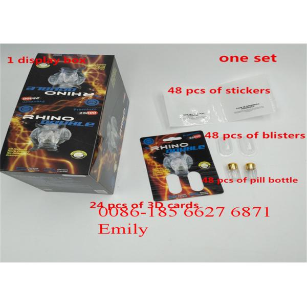 Taille adaptée aux besoins du client en plastique d'emballage de boursouflure d'impression UV pour les pilules médicinales