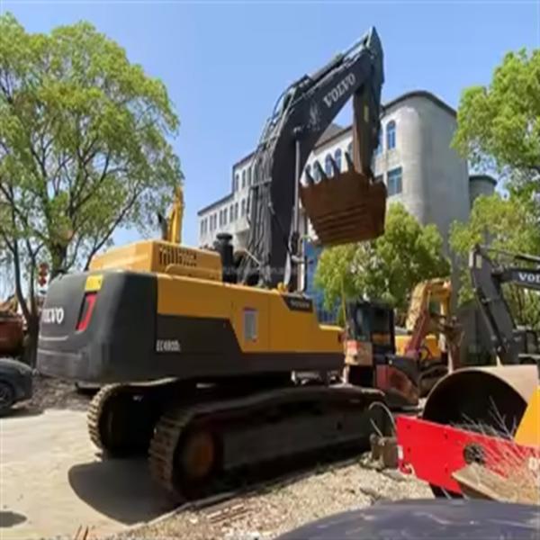 Good Performance 48 Ton Volvo Crawler Excavator Ec480dl Volvo 480 Ec 480dl Ec480d L Ec480 Dl Hydraulic Excavator