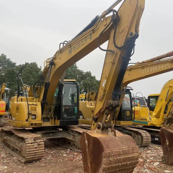 13 Ton Used Cat Excavator CAT313C High Performance 13000KG
