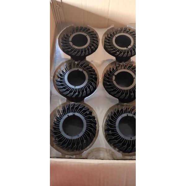 radiador de 80~89 milímetros Dia Aluminium Sunflower Cooler Alum para la CPU/el disipador de calor llevado