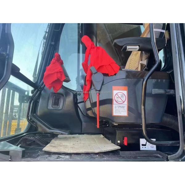 Оригинальный недорогой подержанный экскаватор SANY SY485H, Sany 485,49 тонн Sany экскаватор для продажи