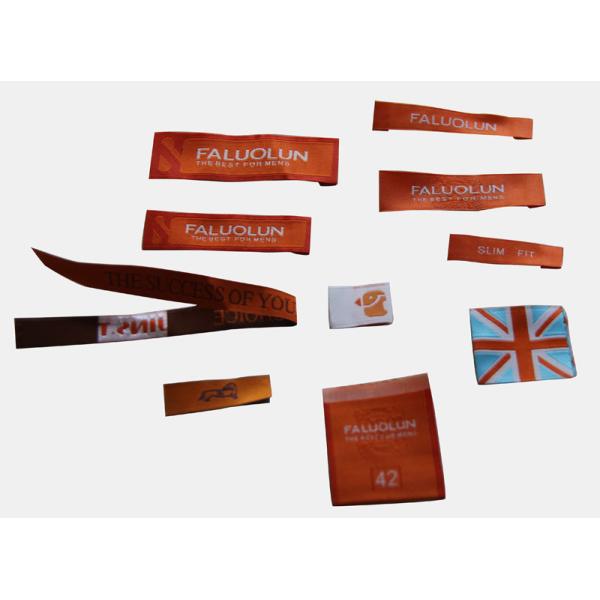 30-100D polyeter yarn high desinty good quality woven clothing lables