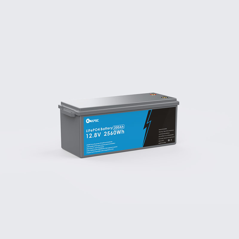 12.8V 200Ah Lead-to-lithium battery