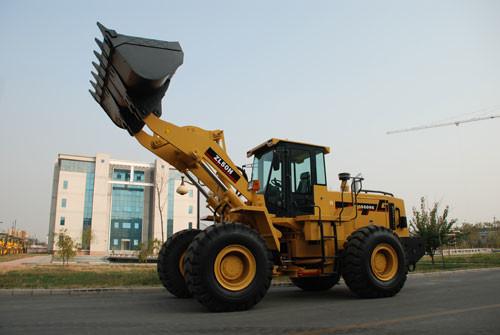 Yellow Heavy Construction Machinery ZL30F Wheel Loader With 1 Cbm Bucket 3000kg