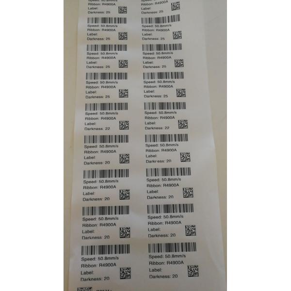 фильм молока 265um белый перекрестный прокатанный для печатания ярлыка