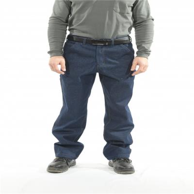 Soldador feito sob encomenda Pants Flame Resistant do franco que solda o funcionamento industrial