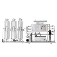 réservoir d'eau alcalin d'acier inoxydable de machine de filtrage de l'eau 2000LPH industrielle