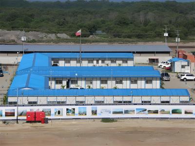 Prefabricated Modular Labor Camp for 120 People Venezuela