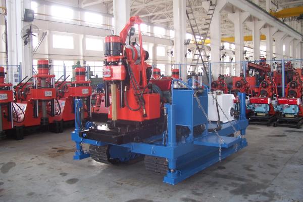 Equipamento de perfuração rotativo de Pindle da esteira rolante hidráulica do mandril
