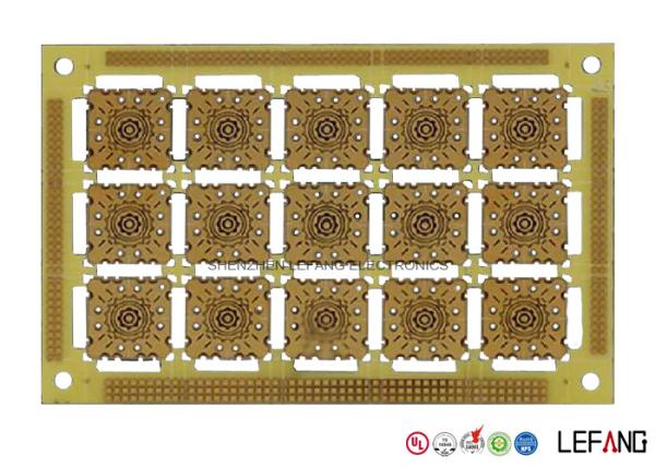 4 Layers HASL Lead Free Heavy Copper PCB Board Assembly 83 Mm * 50 Mm