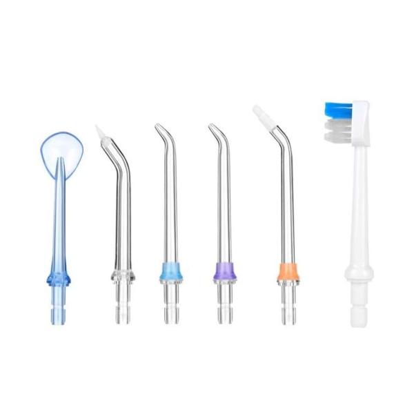 Portable Battery Operated Water Jet Teeth Cleaner With 2500mAh Li On Battery
