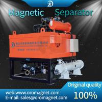 Séparateur magnétique humide à haute intensité séparateur magnétique de minerai Matériau Kaolin Feldspar Quartz Ceramique