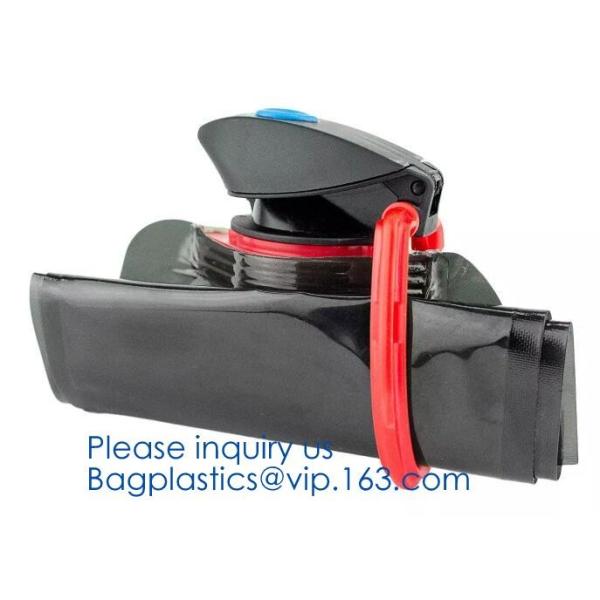 Биодеградабле жидкостная упаковывая таможня мешка доказательства утечки изготовленная на заказ сумка питьевой воды спорт сумки воды 1 галлона складная