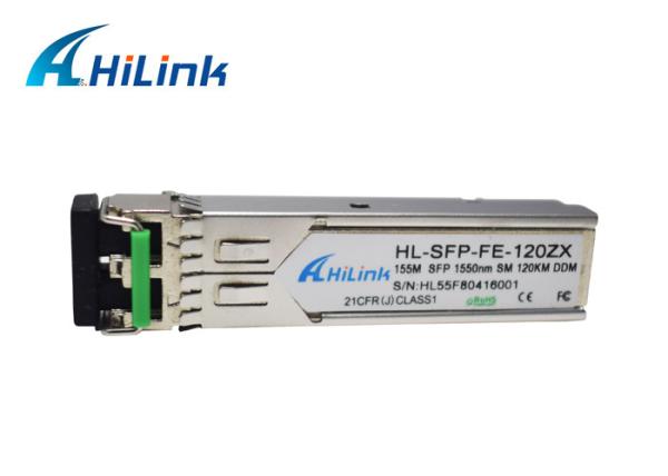 LC SFP Transceiver HW OLT OSN6800 STM-1 155M 100base 120km 1550nm