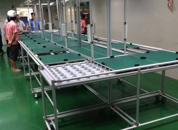 Aluminum Pipe Flexible Tube Pipe Fitting Ebow Connectors for Industial Pipe Rack