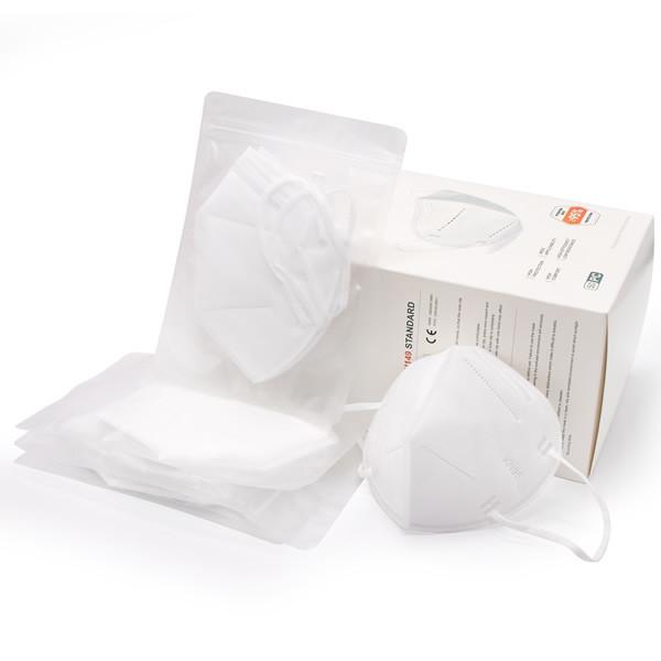 Anti Dust N95 Face Mask , Comfortable N95 Mask For Personal Respiratory Protection