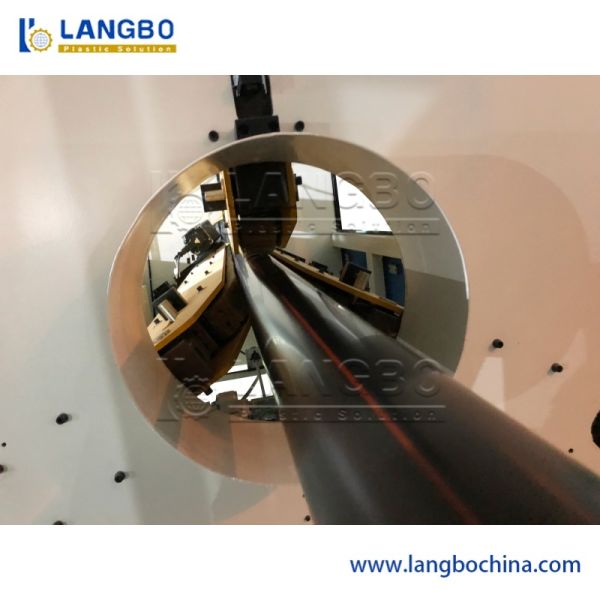 Fully Automatic PE Pipe Production Line for 20-630mm Diameter Range with 380V 50Hz 3 Phase Power Supply