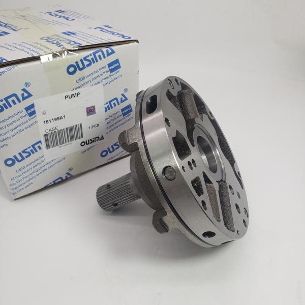 High  quality OUSIMA Excavator Transmission Charge Pump  181199A1 For Case 580L 580M 585G 586G 588G 590L