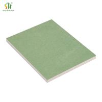 9mm 12mm 15mm Placa de yeso de pared seca División natural para decoración interior
