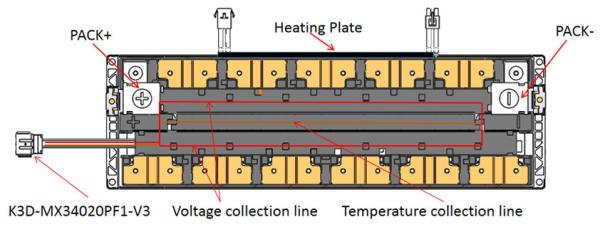 19.2V 300Ah LFP EV Battery Pack Long Cyclic Life High Energy Density