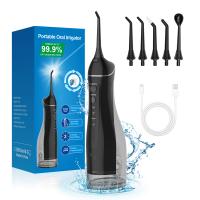 OEM/ODM en gros Power électrique imperméable à l'eau Rechargeable Dental Jet Coupe de café professionnel Nettoyage des dents