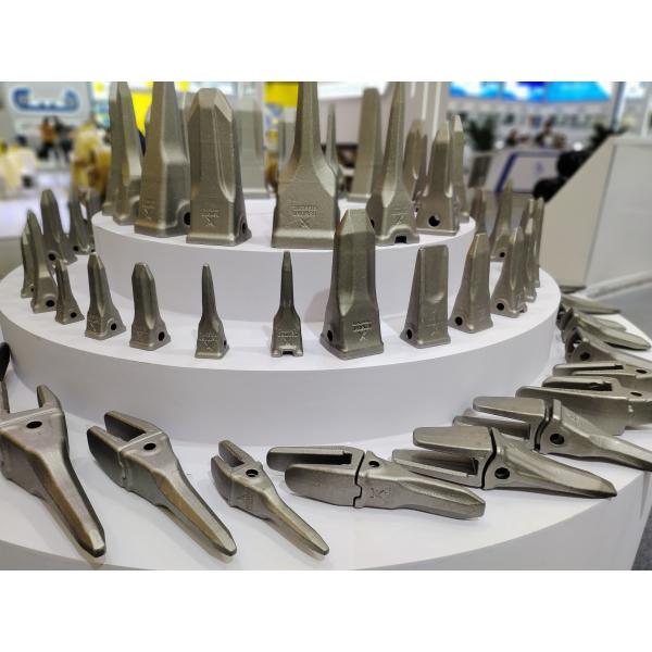Hyundai Excavator Bucket Teeth for  Machines 6.5KG or 8.1KG ISO9001 Certified
