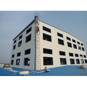 Steel Frame Industrial Building Construction Prefabricated Metal Structures Bolt Connection