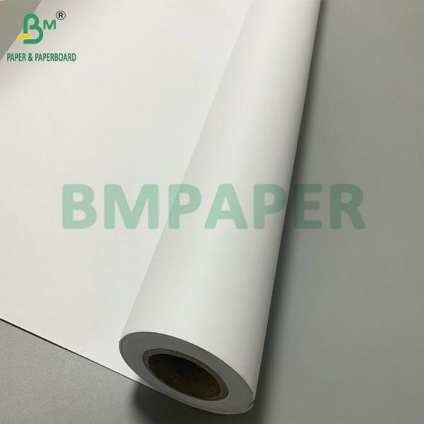 28lb 32lb Coated CAD Bond Paper 1 Roll Per Pack 40'' x 300ft 3'' Core