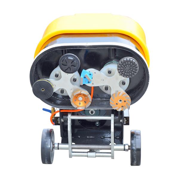 Руководство для каменного бетонного напольного шлифовочного станка 5.5HP 380V / 440V влажно-сухой