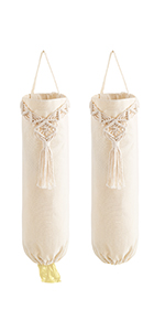 storage Basket Decorative Rope Basket Wooden Bead Decoration For Blankets,Toys,Clothes,Shoes,Plant Organizer Bin