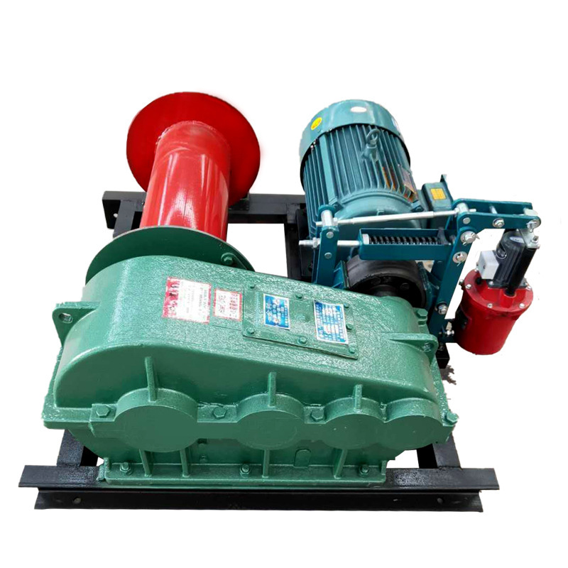 High Speed JK Type Electric Winch Fast Winch for Drilling Rig Lifting Installation Construction Crane Hoist Winch