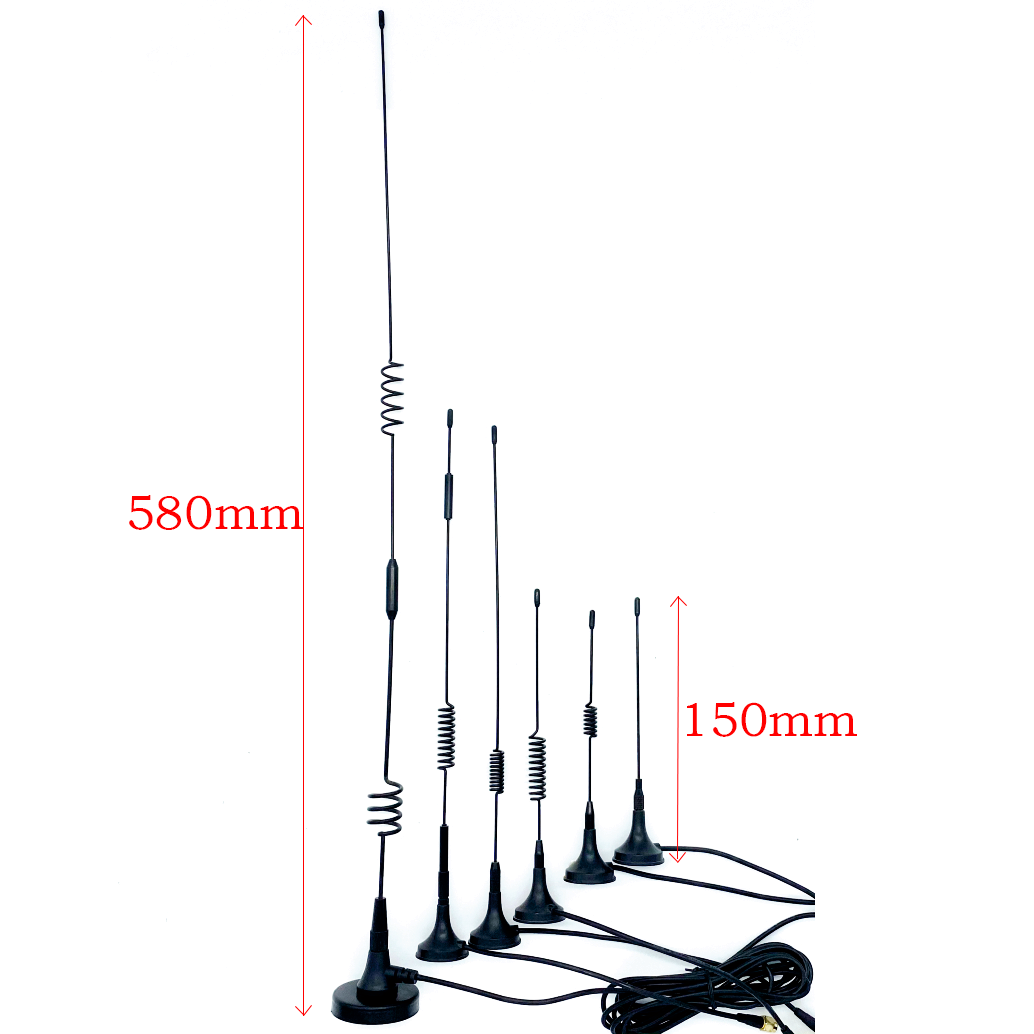 IoT Gateway loRa/LPWAN Antenna 3.5dbi Gain 3-Band Screw Base