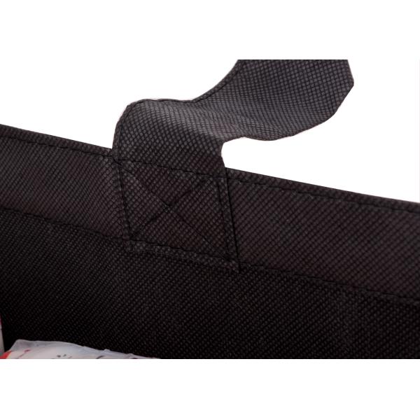 Supermarket Non Woven Shopping Bags With Polypropylene Material Custom Color / Size