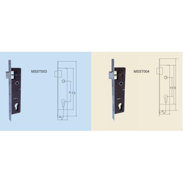 Заприте аксессуары двери окна тела с материалом ИСО9001-2008 сплава алюминия/цинка