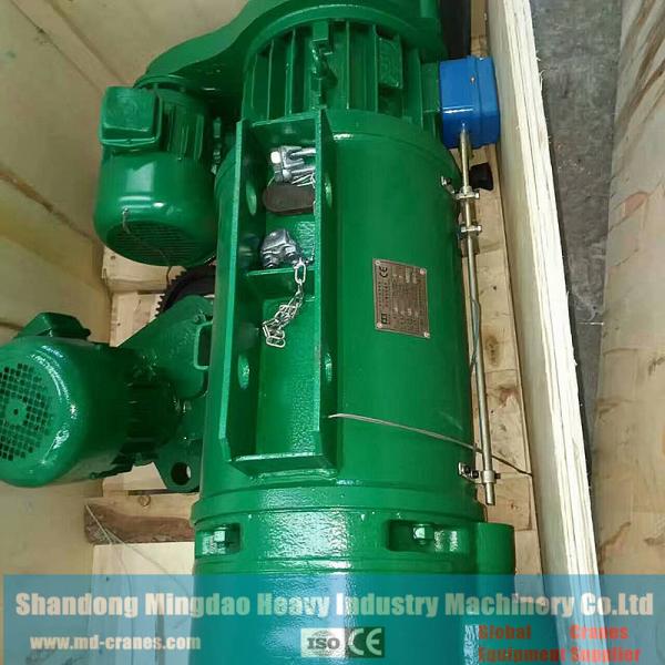 Mingdao Crane Brand Dual Speed 5Ton 10ton Electric Lifting Hoist for Sale