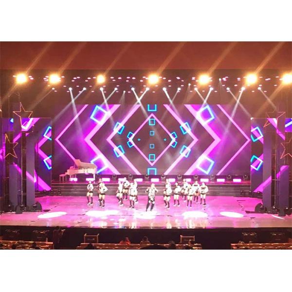 Дисплеи СИД хд полного цвета арендные быстро демонтировали высокую яркость