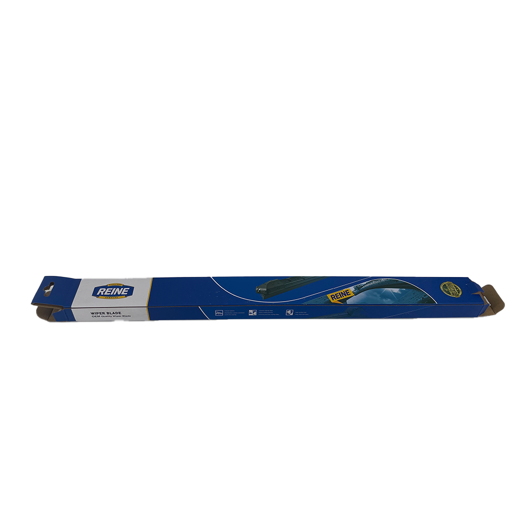 Eco-Friendly Factory Custom Logo Folding Auto Parts Wiper Corrugated Board Folders with UV Coating Printed Shipping Boxes