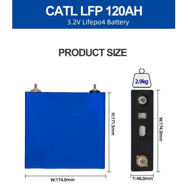 Клетка батареи лития налога свободная 12V 24V 48V 120ah LiFePO4 к двери Украины к двери