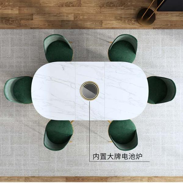 Dinning Room Furniture Small Tables Folding Table Outdoor Furniture Set Marble Luxury