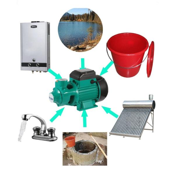 Водяная помпа 220в электрического двигателя одиночной фазы КБ 80 для домашней системы ракеты -носителя